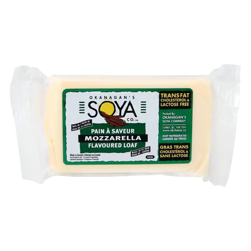 Okanagan Soya Cheese Block Mozzarella 180 g