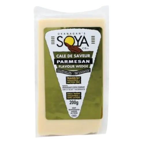 Okanagan Soya Cheese Block Parmesan 200 g
