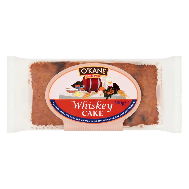 Irish Whiskey Cake
