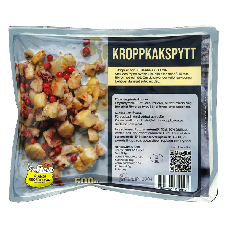 Kroppkakepytt