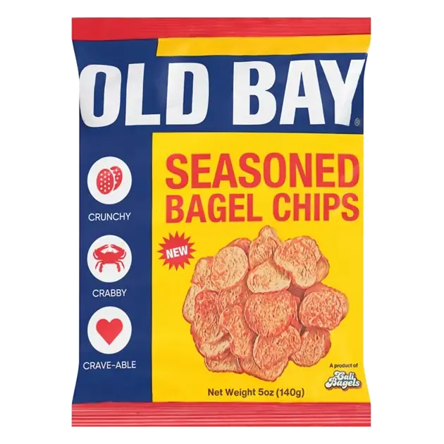 Seasoned Bagel Chips