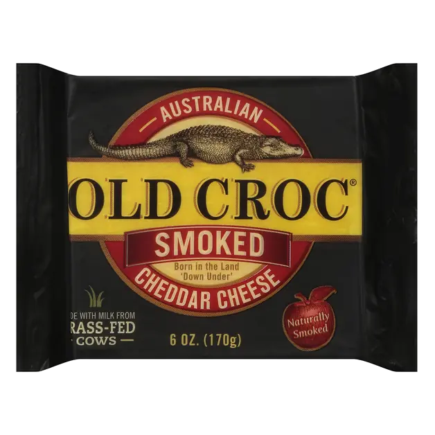 Australian Smoked Cheddar Cheese Block