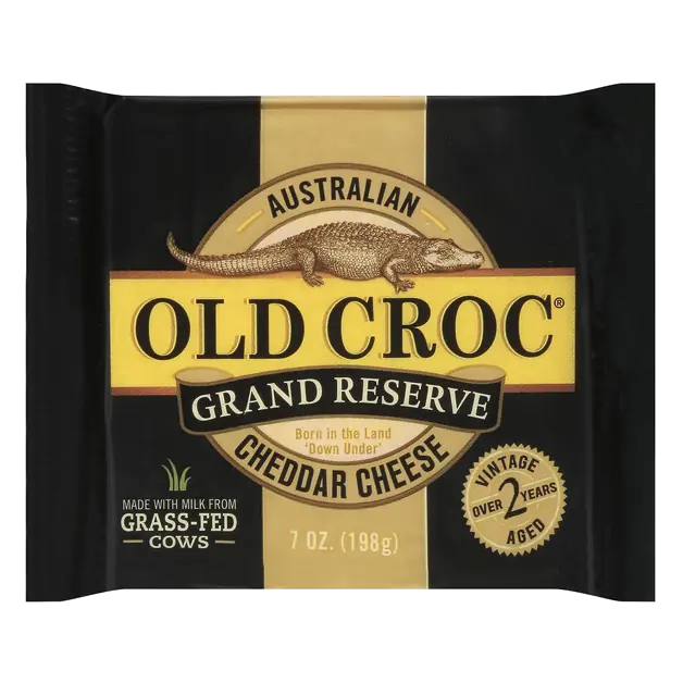 Old Croc Cheese, Cheddar, Grand Reserve