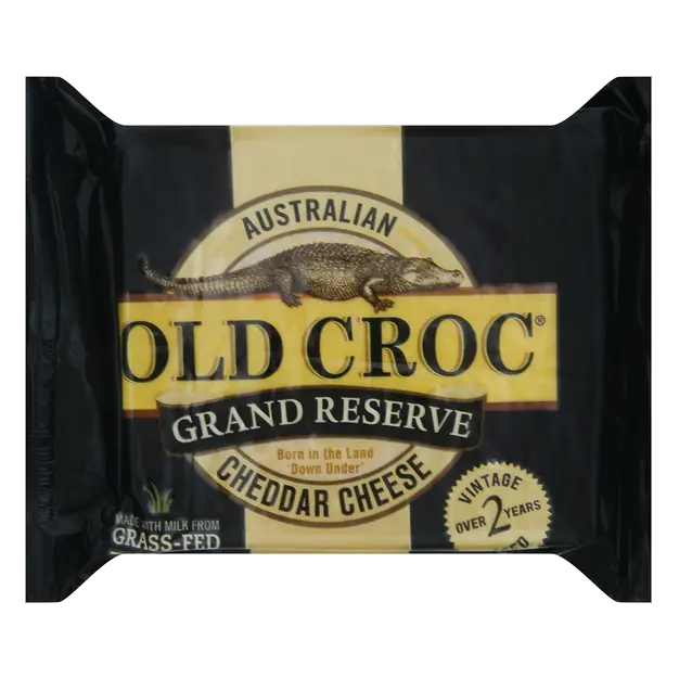 Imported Aged Grand Reserve Cheddar Cheese Block