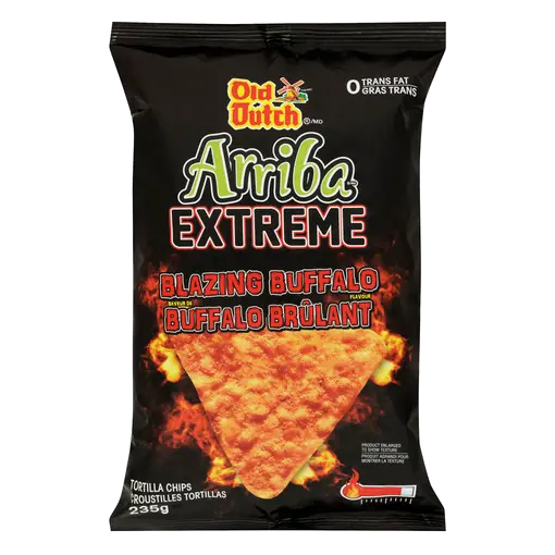 Arriba Tortilla Chips Extreme Blazing Buffalo 235 g