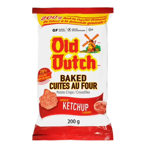 Baked Potato Chips Ketchup 200 g