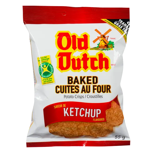 Baked Potato Chips Ketchup 55 g