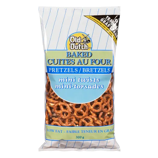 Baked Pretzels Snack Mini Twists 320 g