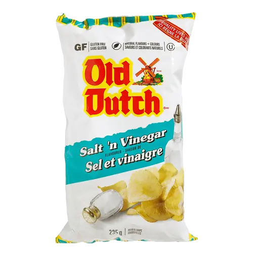 Chips Salt & Vinegar 235 g