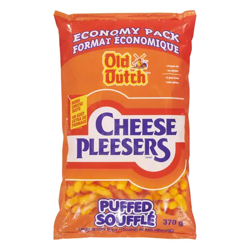 Corn Snack Cheese Pleesers 370 g