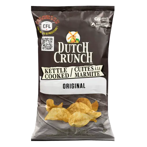 Crunch Potato Chips Original 200 g
