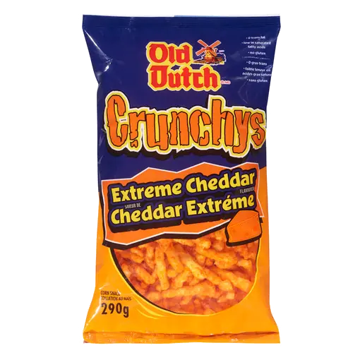 Crunchys Extreme Cheddar 290 g