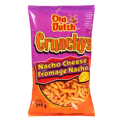 Crunchys Nacho Cheese 290 g