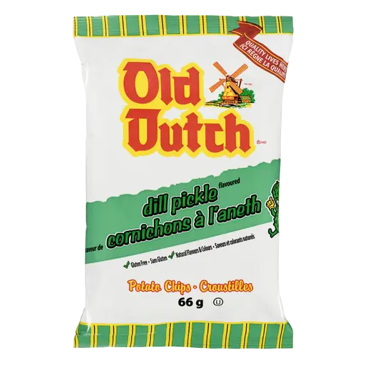Dill Pickle Potato Chips 66 g