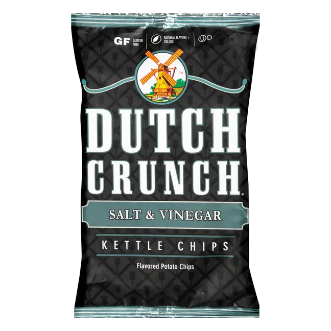 Dutch Crunch Kettle Chips Salt & Vinegar