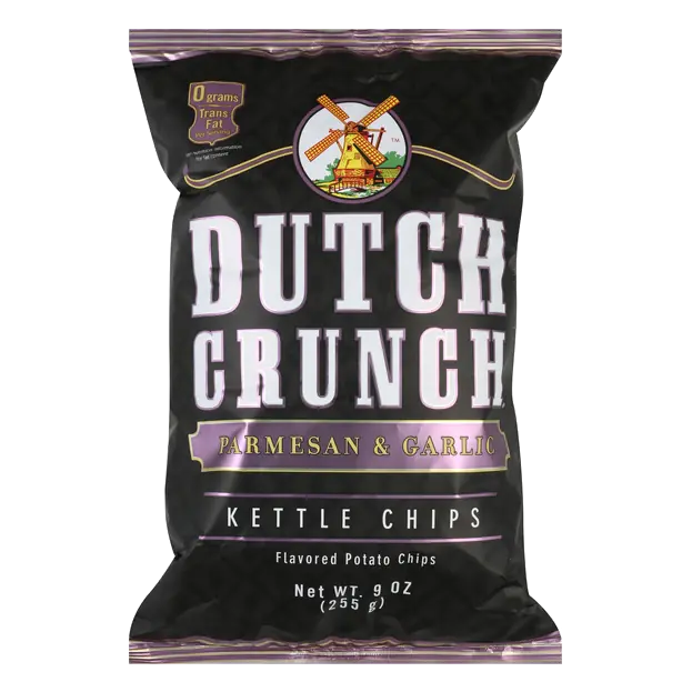 Dutch Crunch Parmesan & Garlic Kettle Chips