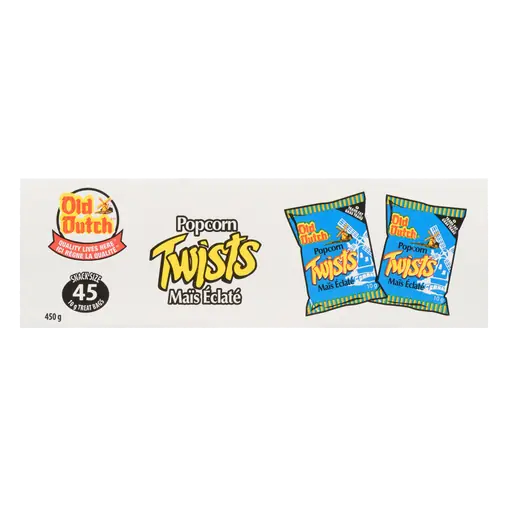 Multipack Popcorn Twists 450 g