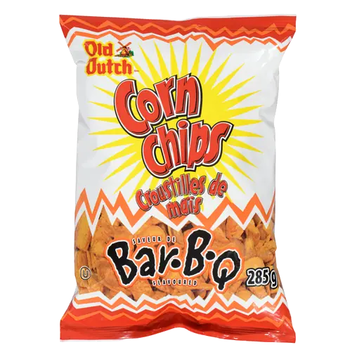 Old Dutch Foods Corn Chips BBQ 285 g