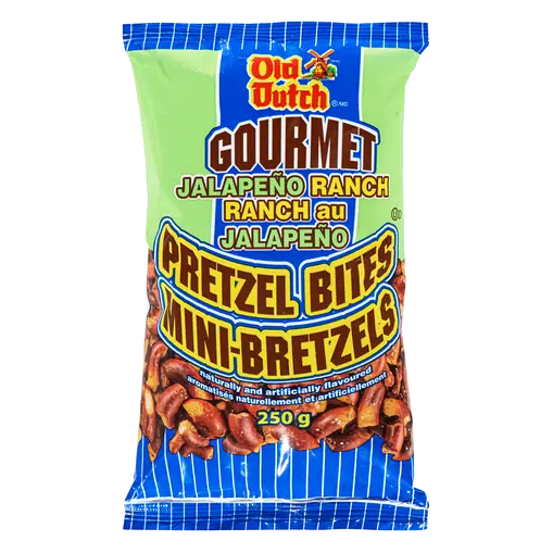 Old Dutch Pretzel Pieces Jalapeno Ranch 250 g