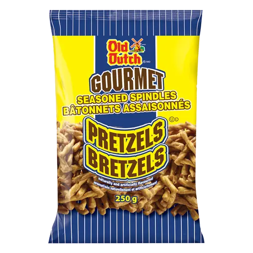 Pretzels Seasoned Spindle 250 g