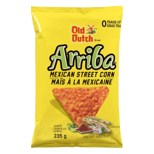 Tortilla Chips Mexican Street Corn 235 g