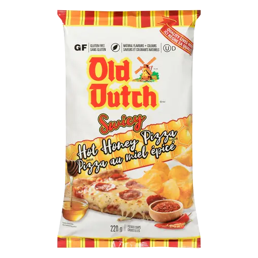 Gluten-Free Potato Chips Swicy Hot Honey Pizza 220 g