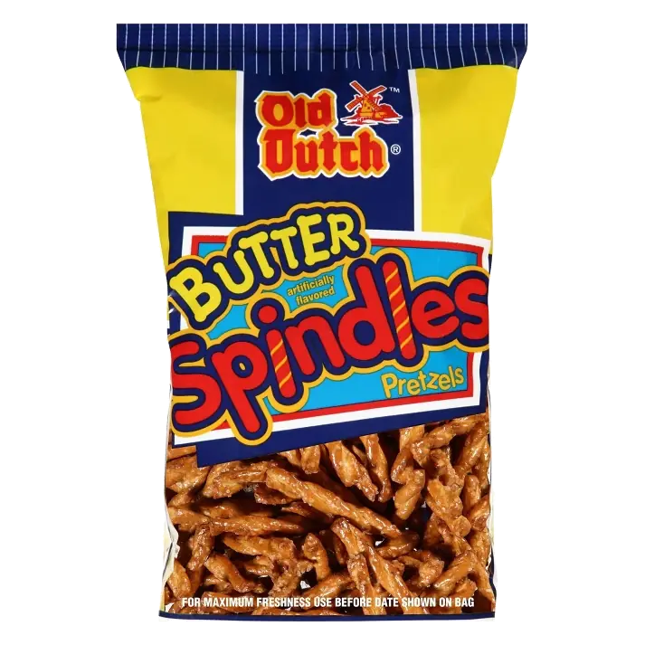 Old Dutch Butter Spindles Pretzels, 12oz