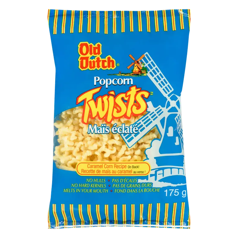Popcorn Twists 175 g