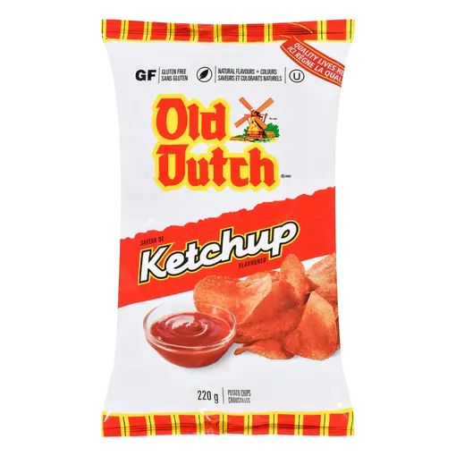 Potato Chips Ketchup 220 g