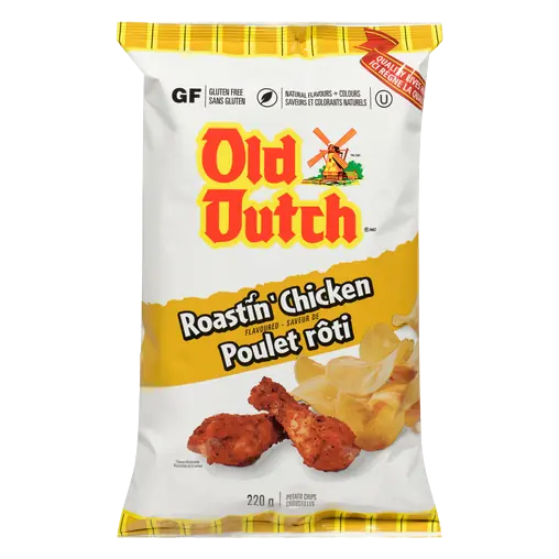 Potato Chips Roastin' Chicken 220 g