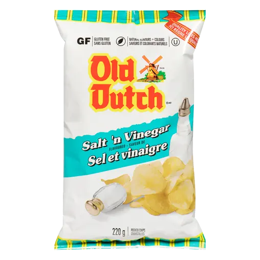 Potato Chips Salt 'n Vinegar 220 g
