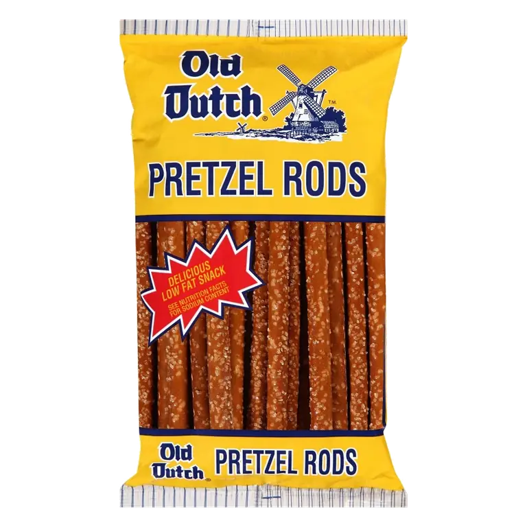 Old Dutch Pretzel Rods, 12oz