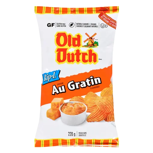 Rip-L Potato Chips Gratin 220 g