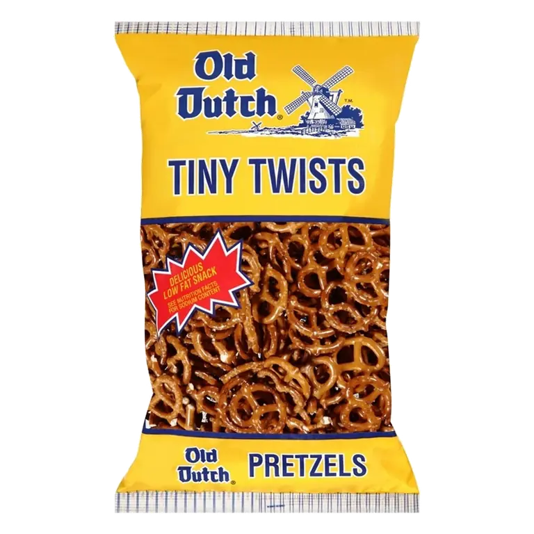 Old Dutch Tiny Twists Mini Pretzels, 15oz