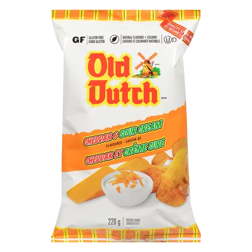 Potato Chips Cheddar & Sour Cream 220 g