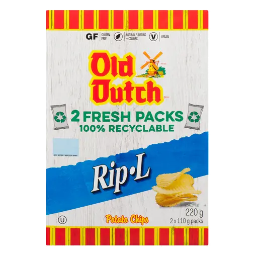 Potato Chips Rip L 220 g