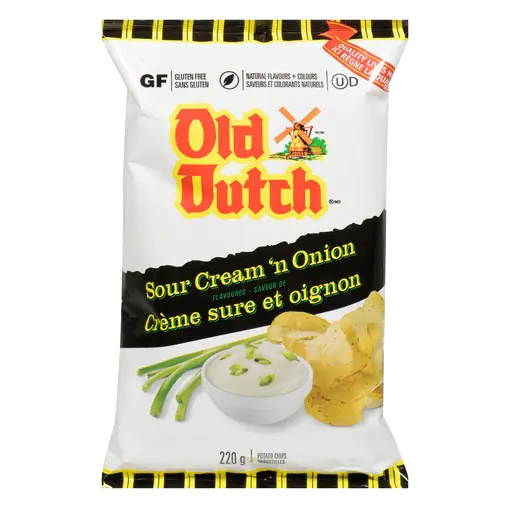 Potato Chips Sour Cream 'n Onion 220 g