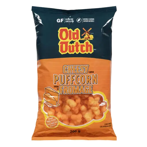 Puffcorn Cheesy Flavour 200 g