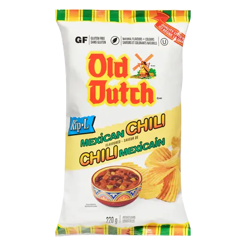 Rip-L Potato Chips Mexican Chili 220 g