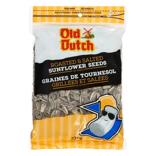 Roasted And Salted Sunflower Seeds 227 g