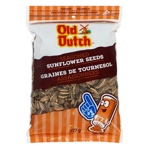 Seasoned Sunflower Seeds 227 g
