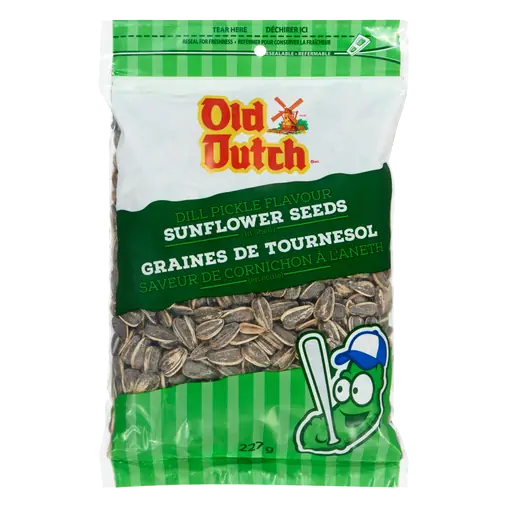 Sunflower Seeds Dill Pickle 227 g