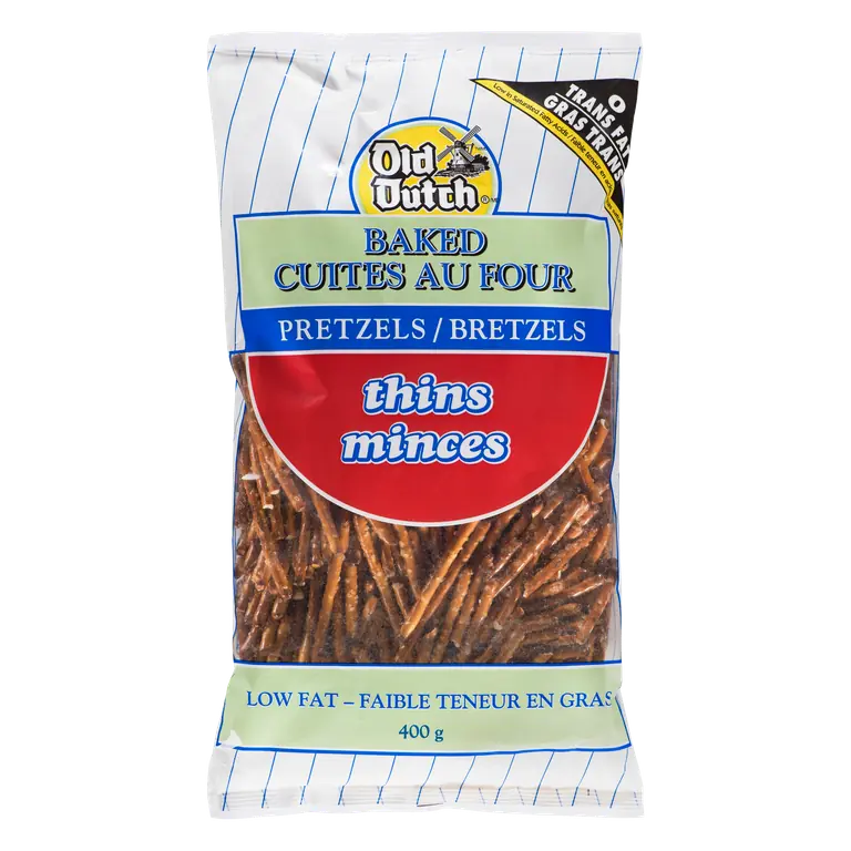 Thin Baked Pretzel Sticks 400 g