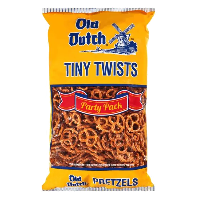 Old Dutch Tiny Twists Pretzels Party Pack