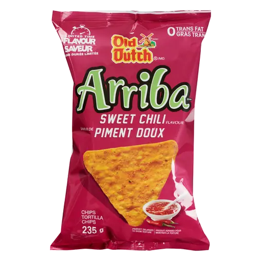 Tortilla Chips Arriba Sweet Chili 235 g