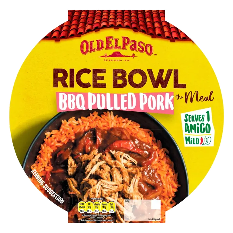 BBQ Pulled Pork Rice Bowl