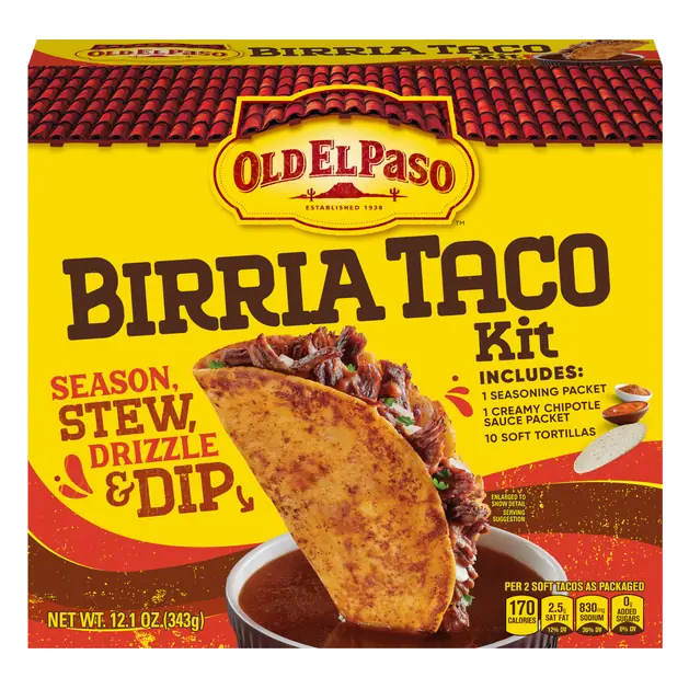 Birria Taco Kit - 10 ct