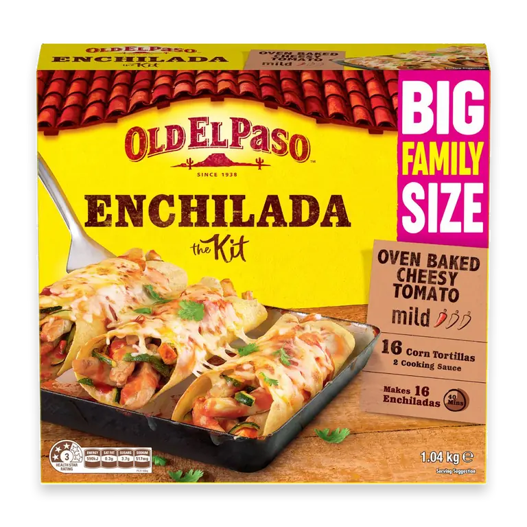 Bulk Enchilada Kit Mexican Style