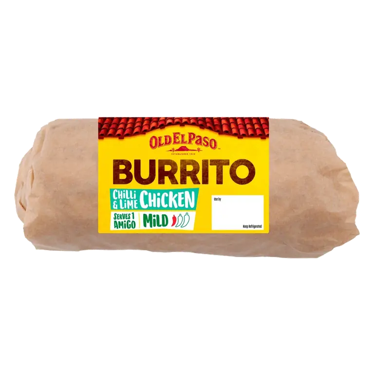 Burrito Chilli & Lime Chicken 380g