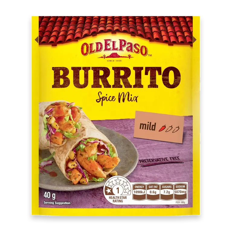 Burrito Spice Mix Burrito Spice Mix
